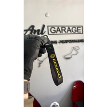 Renault Anahtarlık Bez Çift Taraflı Baskı