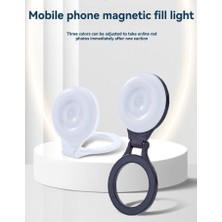 Yunpaly Cep Telefonu Manyetik Dolum Işığı Taşınabilir Minik Si Güzellik Işığı (Yurt Dışından)