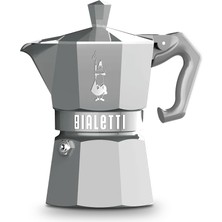 Bialetti Moka Express Excl. Gümüş 3 Cup