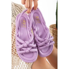 Slipcat Ortopedik Kadın Sandalet Rahat Kadın Sandalet Puff Sandalet Anatomik Kadın Sandalet