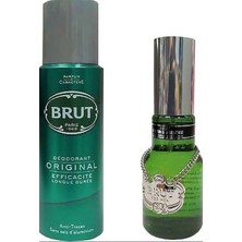 Brut Madalyon Orıgınal 30 ml Edt 200 ml Deodorant Set