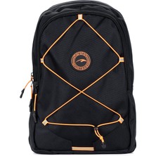 Maraton  Unisex   Siyah-Turuncu Çanta