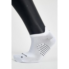 Maraton Regular Unisex   Beyaz Çorap