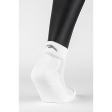 Maraton 3'Lü Unisex   Beyaz Çorap