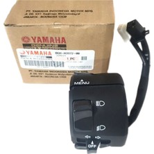 Yamaha R25 Sol Kumanda Paneli Orijinal 2019-2023