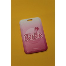 Barbie Lisanslı Boncuklu Kartlık