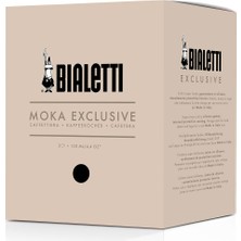 Bialetti Moka Express Excl. Siyah 3 Cup