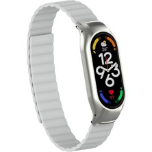 Zore Xiaomi Mi Band 7 Uyumlu Krd-69 Kordon - Beyaz