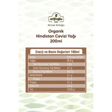 Arifoğlu Organik Hindistan Cevizi Yağı 200 ml