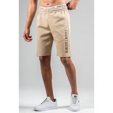 Maraton Regular Erkek   Açık Vizon Şort