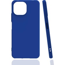 İlka Shop Xiaomi Mi 11 Lite Kılıf Biye Silikon-Mavi