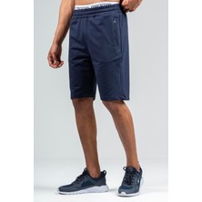 Maraton Regular Erkek  Şort Açık Lacivert Şort