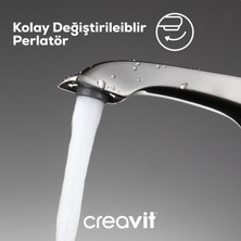 Avangart Lavabo Armatürü Altın
