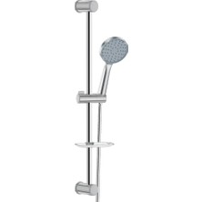 Mat Krom Sürgülü Duş Seti Valtemo VS-6820