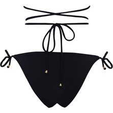 Sailor Moda Saılors Brezilya Üçgen Ipli Bikini Takım Slr 401