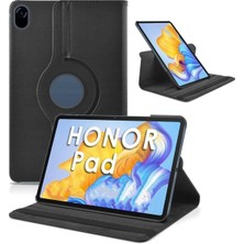 İlka Shop Huawei Honor Pad X9 11.5' Zore Dönebilen Standlı Kılıf-Siyah