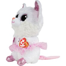 Ty Beanie Boo Nina Balerin Beyaz Fare 24 Cm.
