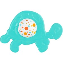 30862-LC Sevimli Kaplumbağa Diş Kaşıyıcı-Çıngırak