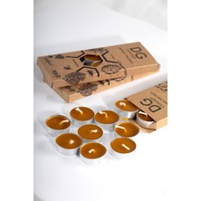 DG Concept Balmumu Tealight Mum 10 Adet