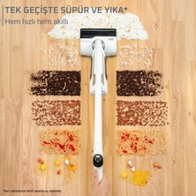 Tefal X-Clean 10 Islak Sert Zemin Temizleyici Dikey Süpürge-Kendini Temizler & Kurutur (İlave Rulo Dahil)