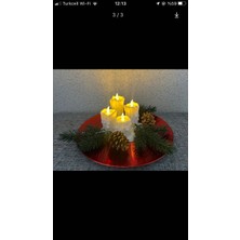Teelicht 4 LED Mumluk Decor