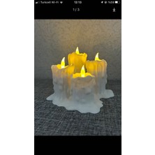 Teelicht 4 LED Mumluk Decor