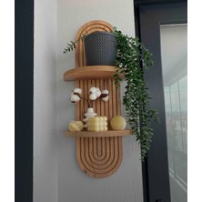 Akçe Home Gökkuşağı Duvar Rafı