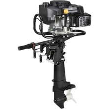 Tomking TK225F 7.5 Hp 4 Zamanlı Ipli Tatlı ve Tuzlu Su Motoru