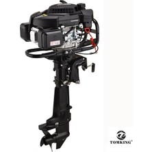 Tomking TK225F 7.5 Hp 4 Zamanlı Ipli Tatlı ve Tuzlu Su Motoru