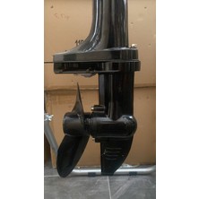 Tomking TK225F 7.5 Hp 4 Zamanlı Ipli Tatlı ve Tuzlu Su Motoru
