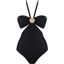 Straplez Aksesuarlı Mayokini