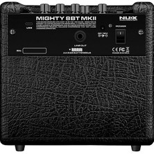 Nux Mighty 8bt Mkıı Taşınabilir Elektro Gitar Amfisi