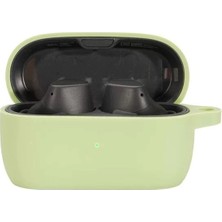 Yue Store Jabra Ite Silikon Kulaklık Kılıfı 3 Çim Yeşil (Yurt Dışından)