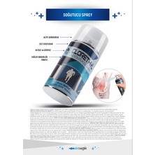 Clorethyl Soğutucu Sprey 150 ml 2 Adet
