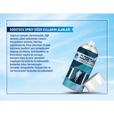 Clorethyl Soğutucu Sprey 150 ml 2 Adet