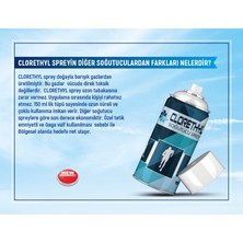 Clorethyl Soğutucu Sprey 150 ml 2 Adet