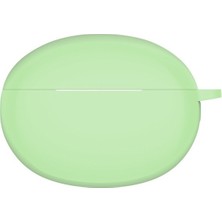 Zszh Oppo Enco X2 Matcha Green Için Silikon Kulaklık Kılıfı (Yurt Dışından)