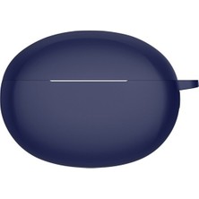 Zszh Oppo Enco X2 Matcha Green Için Silikon Kulaklık Kılıfı (Yurt Dışından)