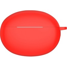 Zszh Oppo Enco X2 Matcha Green Için Silikon Kulaklık Kılıfı (Yurt Dışından)