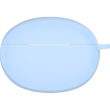 Zszh Oppo Enco X2 Matcha Green Için Silikon Kulaklık Kılıfı (Yurt Dışından)