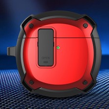 Yue Store Huawei Buds Switch Kulaklık Kılıfı 4 Siyah Mavi (Yurt Dışından)