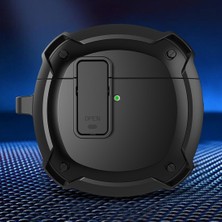 Yue Store Huawei Buds Switch Kulaklık Kılıfı 4 Siyah Mavi (Yurt Dışından)