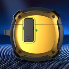 Yue Store Huawei Buds Switch Kulaklık Kılıfı 4 Siyah Mavi (Yurt Dışından)