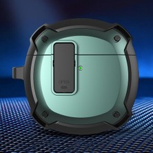 Yue Store Huawei Buds Switch Kulaklık Kılıfı 4 Siyah Mavi (Yurt Dışından)