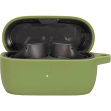 Zszh Jabra Ite 3 Sarı Için Silikon Kulaklık Kılıfı (Yurt Dışından)