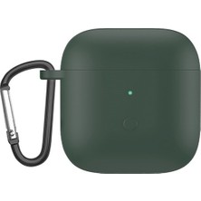 Sunsky Redmi Buds 3 Için Sıvı Silikon Tek Parçalı Kulaklık Kılıfı 3 Kırmızı (Yurt Dışından)