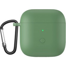 Sunsky Redmi Buds 3 Için Sıvı Silikon Tek Parçalı Kulaklık Kılıfı 3 Kırmızı (Yurt Dışından)