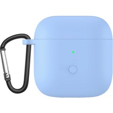 Sunsky Redmi Buds 3 Için Sıvı Silikon Tek Parçalı Kulaklık Kılıfı 3 Kırmızı (Yurt Dışından)