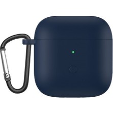 Sunsky Redmi Buds 3 Için Sıvı Silikon Tek Parçalı Kulaklık Kılıfı 3 Kırmızı (Yurt Dışından)