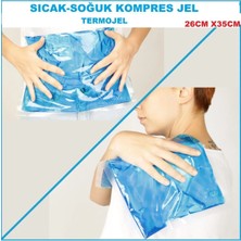 Orlex  Termojel Soğuk Sıcak Kompres Jel 26CMX35CM